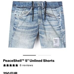 RARE!! Satisfy running Peaceshell Denim